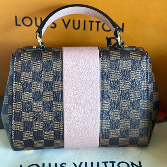Authentic Louis Vuitton Bond Street PM Magnolia/Damier - Picture 2 of 16